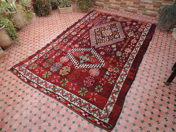 Carpet Berber 191x294cm