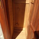 Louis XVI style mahogany cabinet