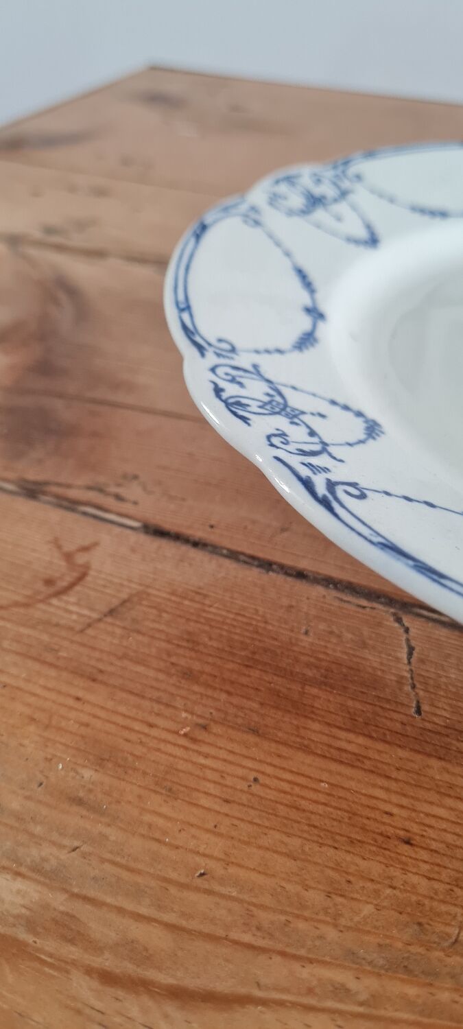 Lunéville iron clay cake dish
