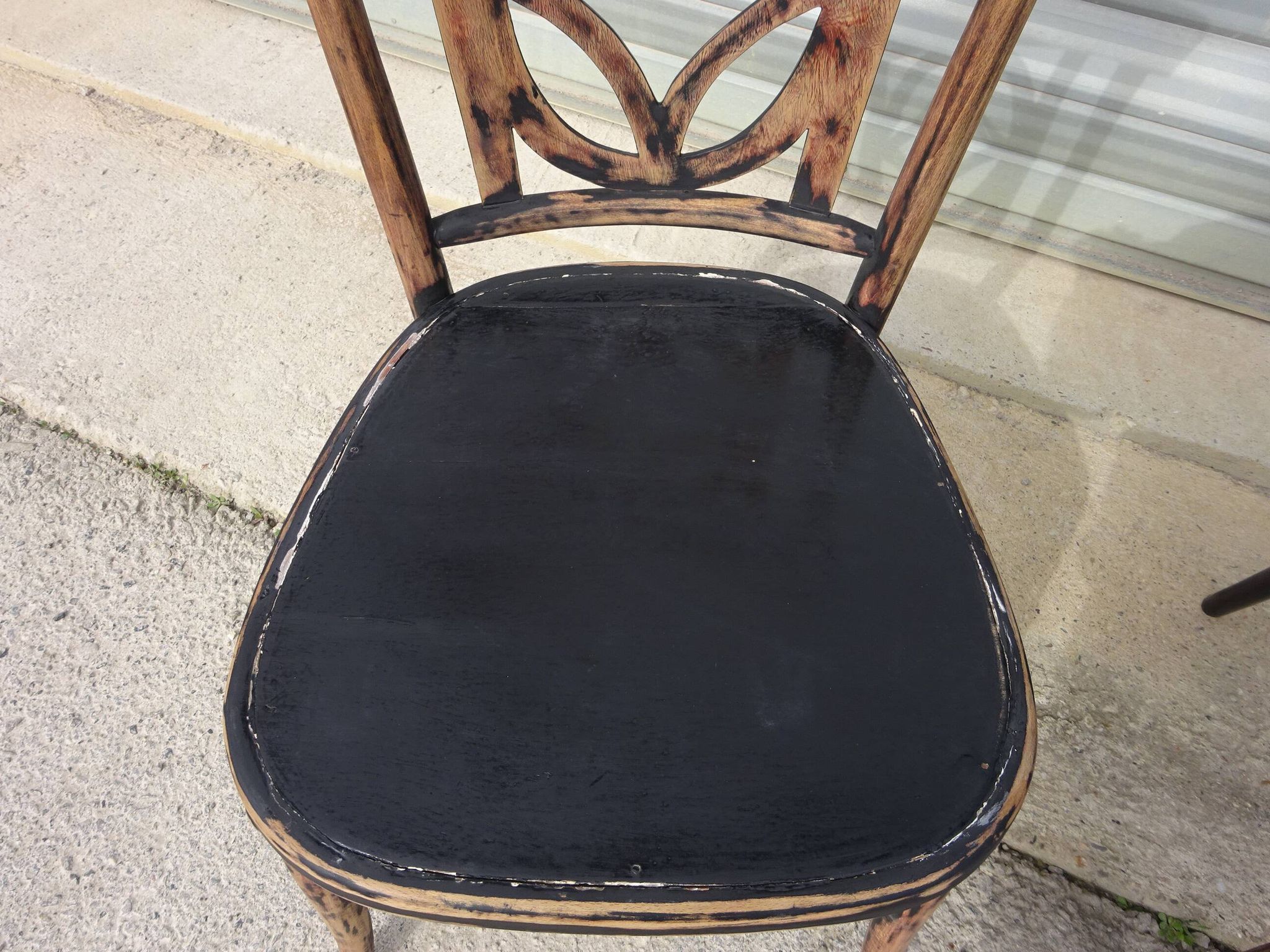 Salon Baumann, 1910, banquette, fauteuil et chaise bistrot