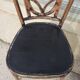 Baumann living room, 1910, bench, armchair and bistro chair