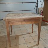 Old schoolboy's desk