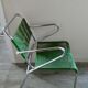 Chaise en métal et cordes