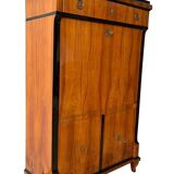 Biedermeier Secretaire in Cherry Veneer, South Germany, 1820s