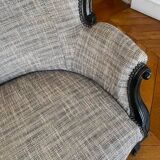 Pair of Napoleon III sofas