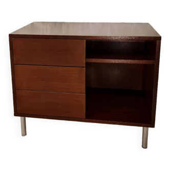 Vintage Scandinavian style Teak chest of drawers