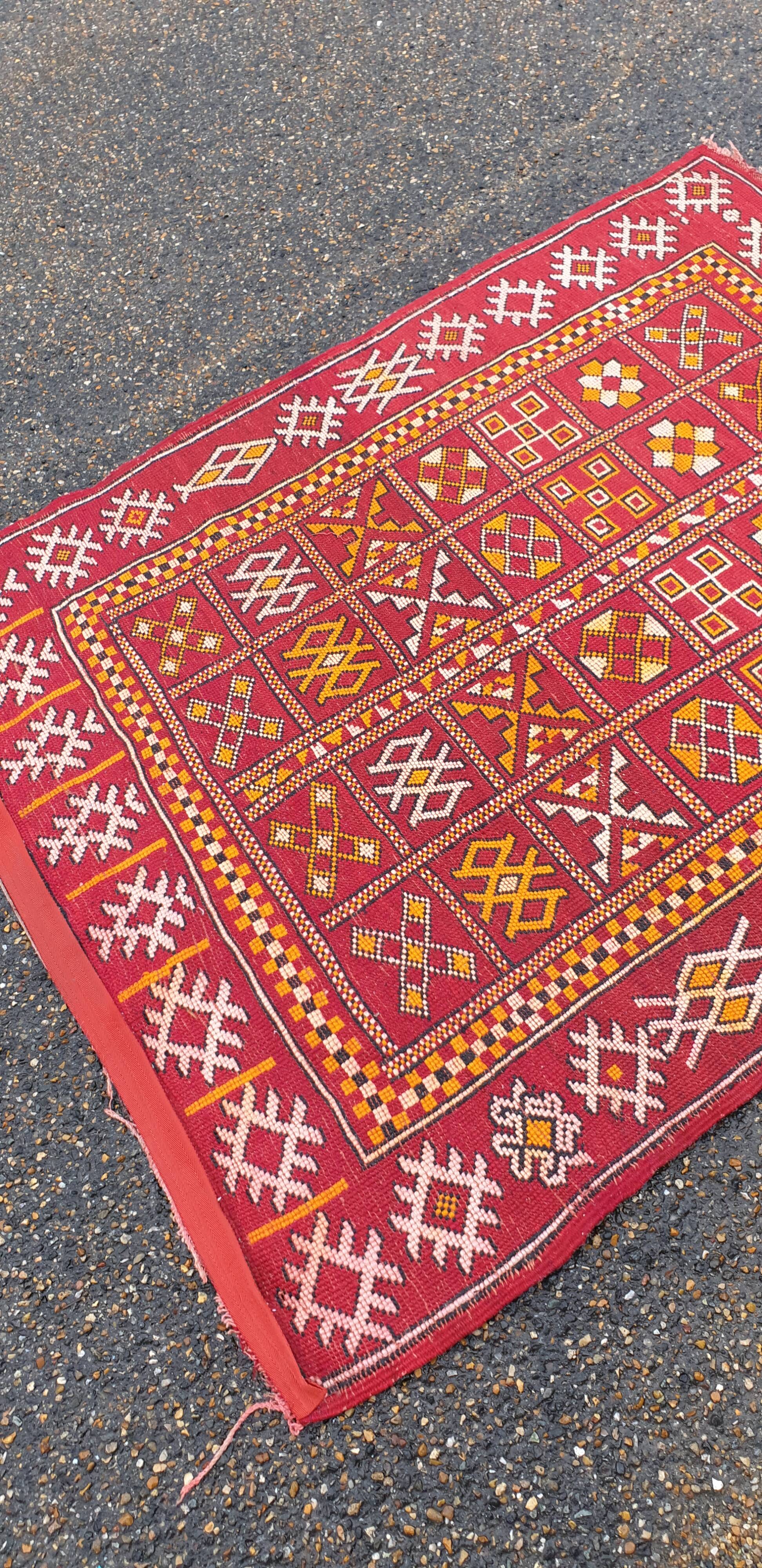 Old berbert rug