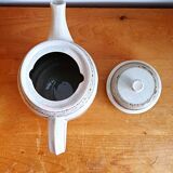 Cafetière ancienne en grès artisanal