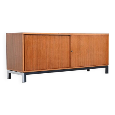 Buffet en noyer par Theo Tempelman pour AP Originals, Pays-Bas 1960