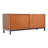 Theo Tempelman sideboard in walnut AP Originals The Netherlands 1960
