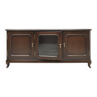 Old bookcase from the 1940s. After professional renovation.