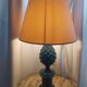 Pol Chambost ceramic pineapple lamp base