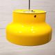 Yellow ceiling lamp 1970s – Bumling Anders Pehrson Ateljé Lyktan | Vintage design lamps