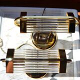 Pair of Venini Lamps from the 80s