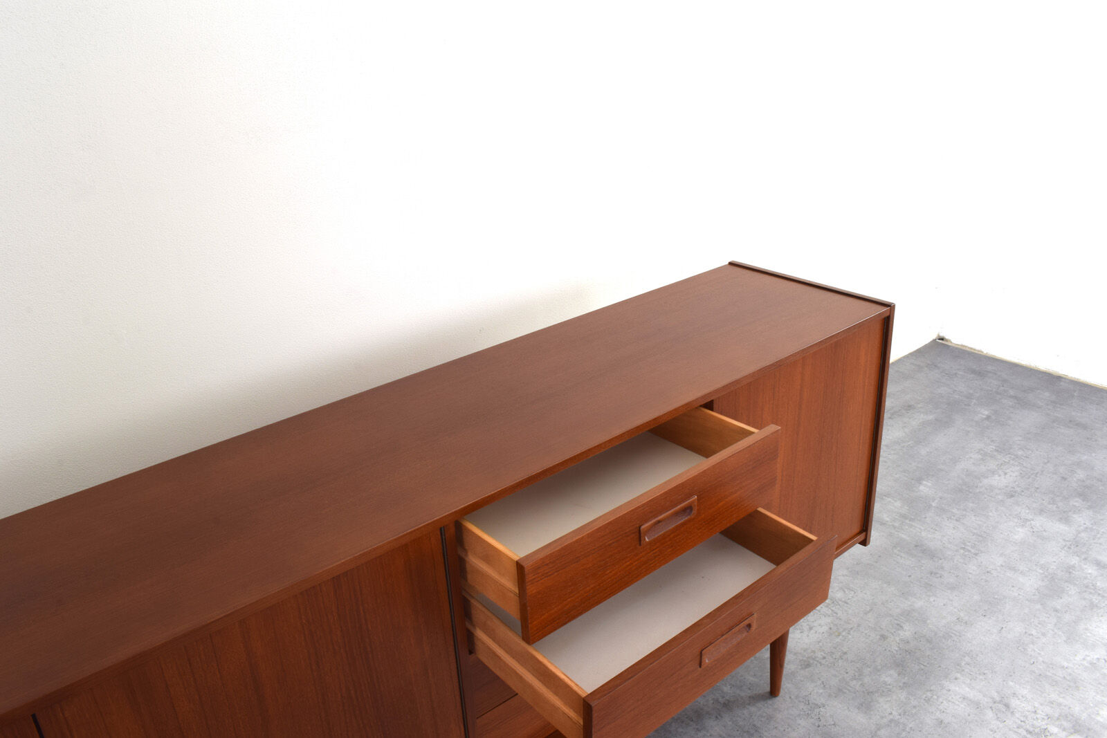 Mid-Century Danish Teak Sideboard, 1960s.
