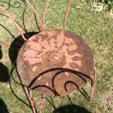 Vintage garden lounge