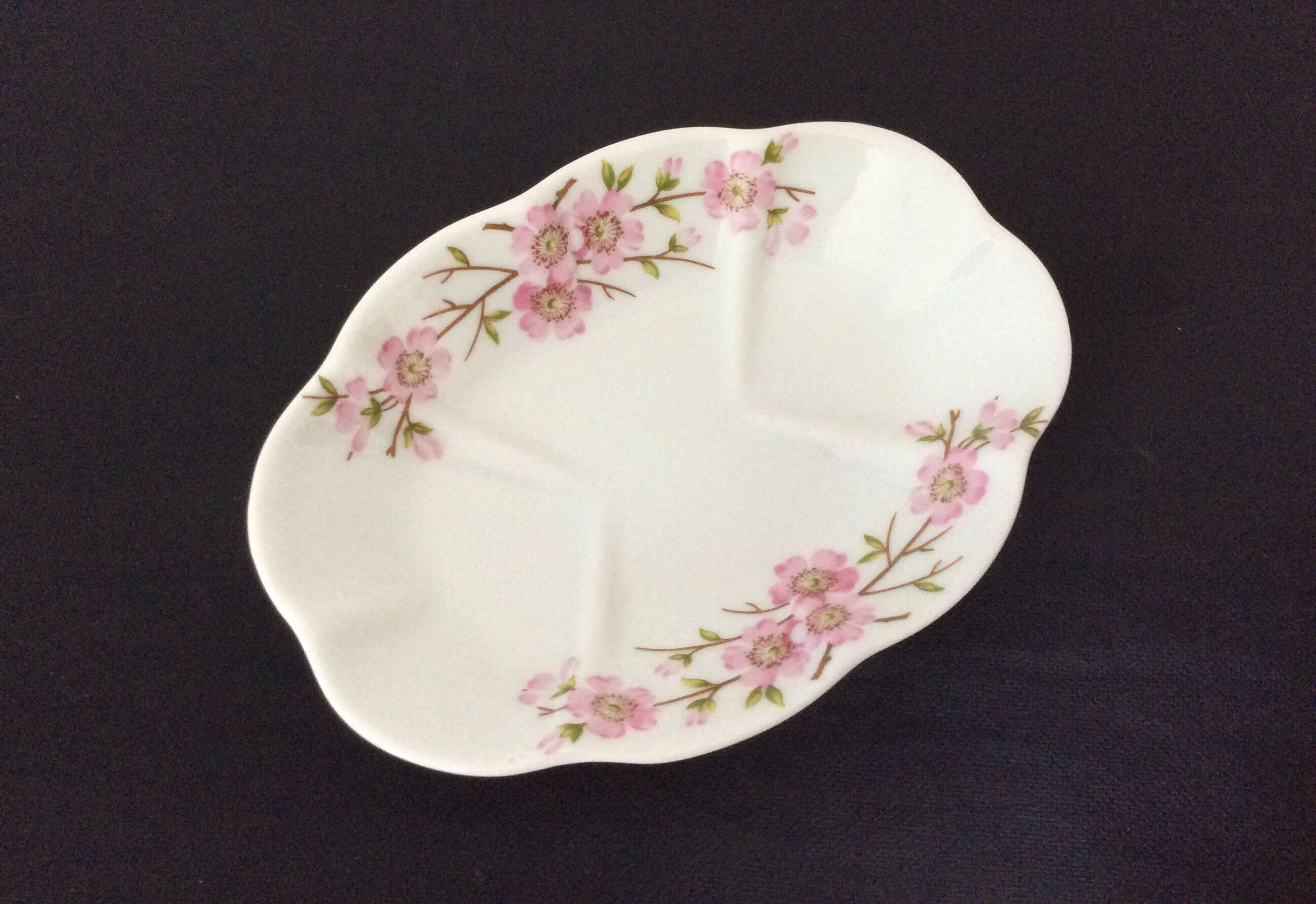 Porte savon porcelaine de Paris