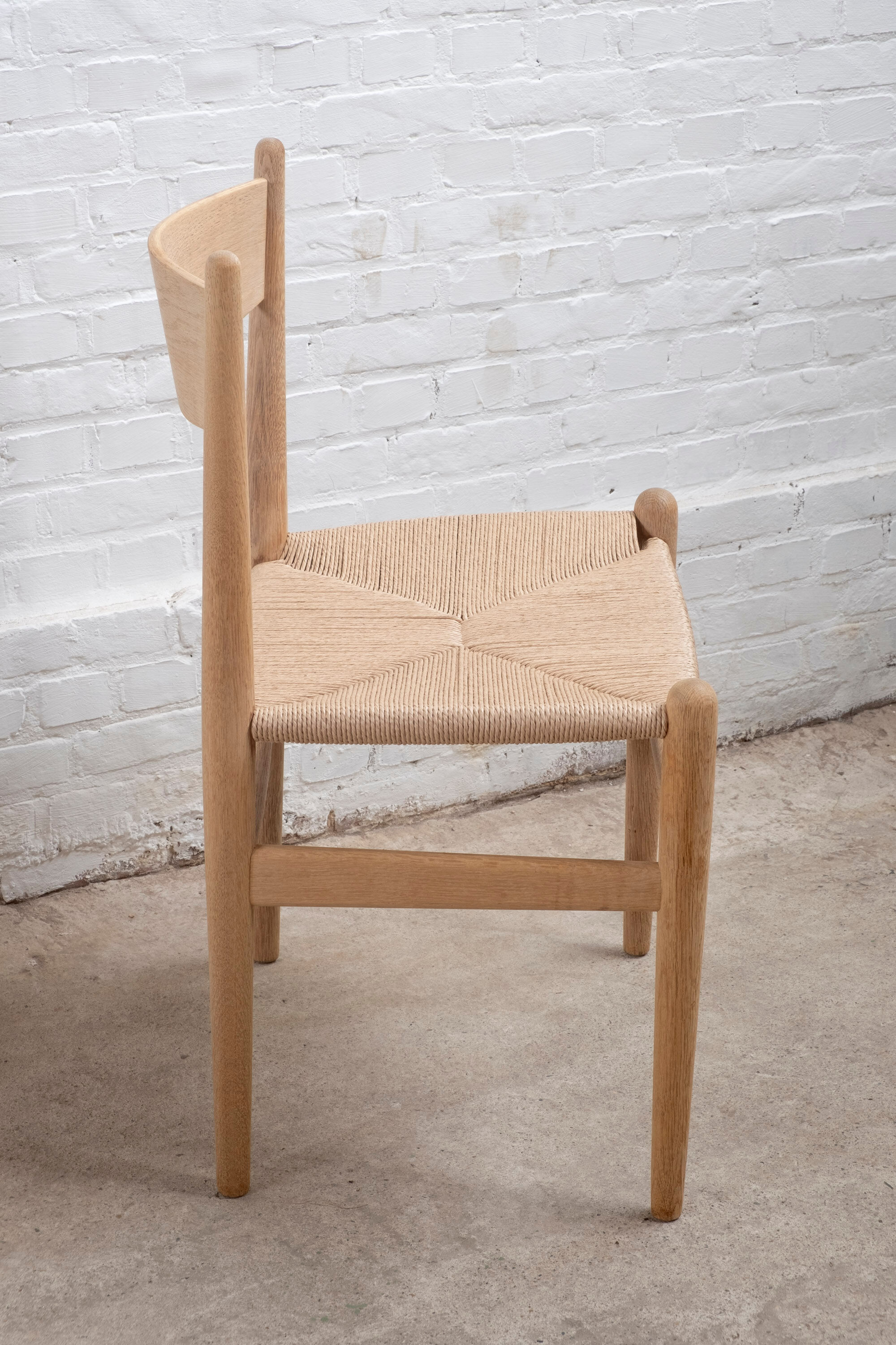 4 chaises CH36 d'Hans J. Wegner par Carl Hansen & Son