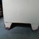 antique metal cabinet two doors