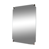 Octagonal Art Deco mirror from the 1930s