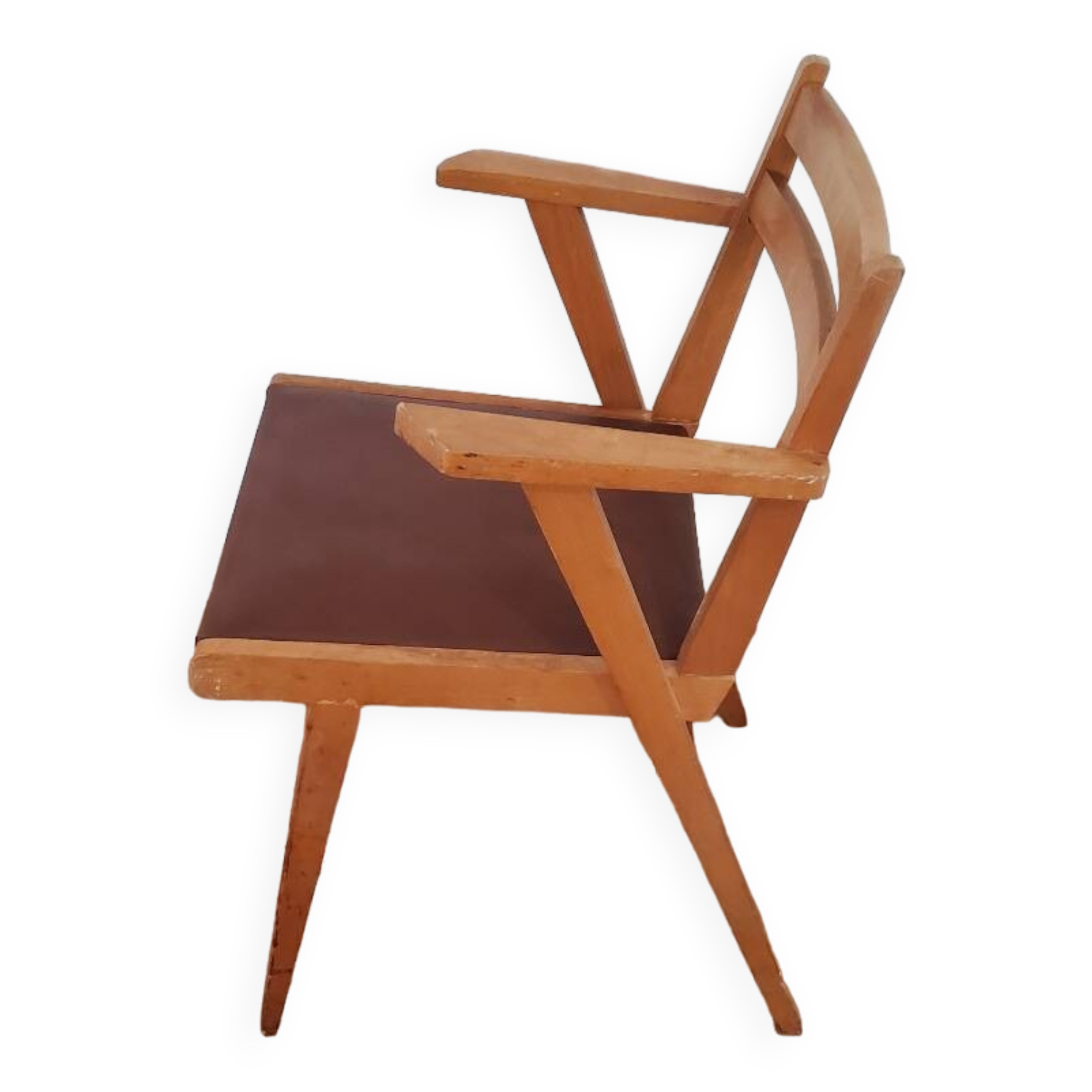 Vintage Scandinavian armchair