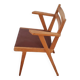 Vintage Scandinavian armchair