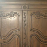 Antique wardrobe