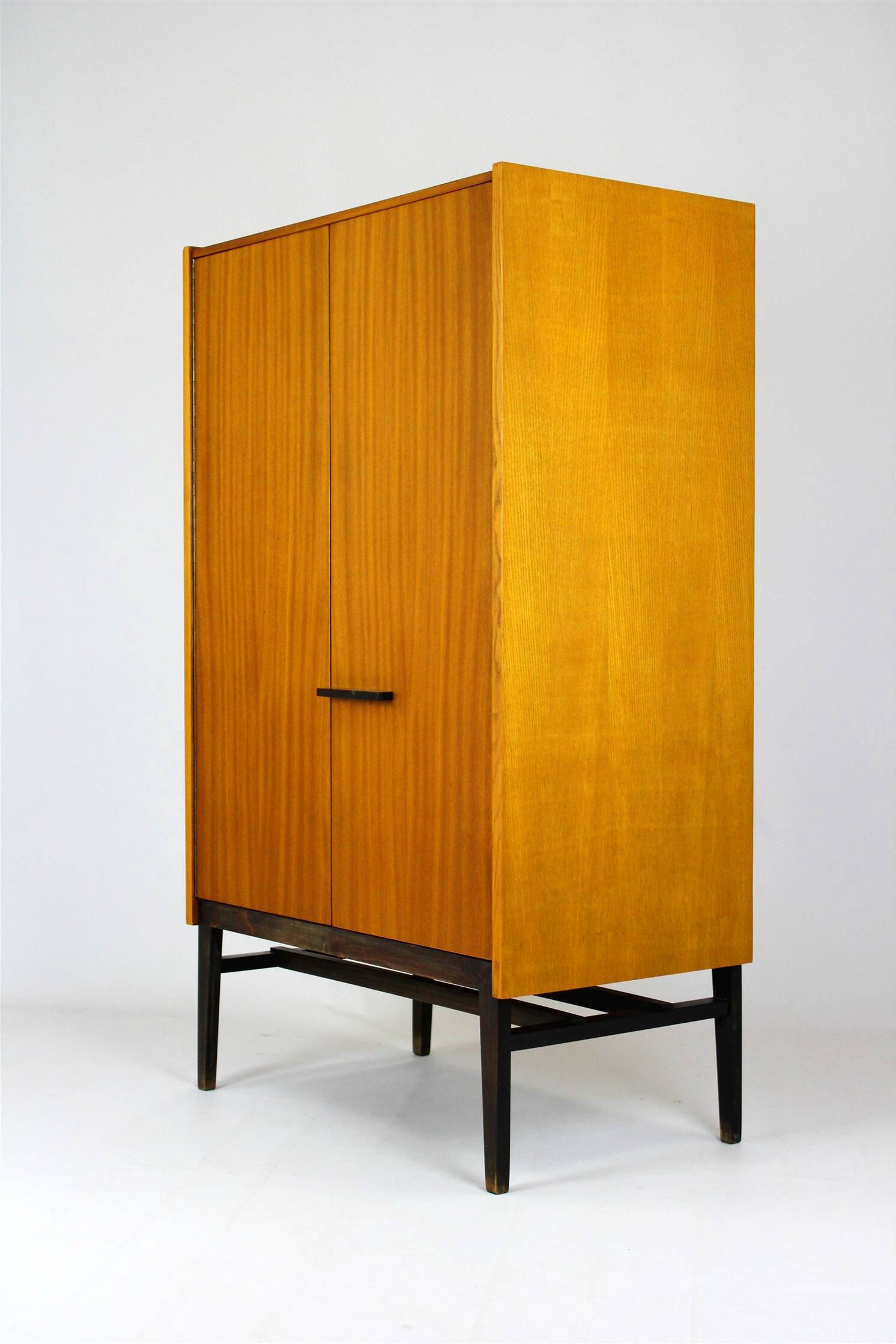 Small Mid-Century Wardrobe from Up Zavody, 1970s