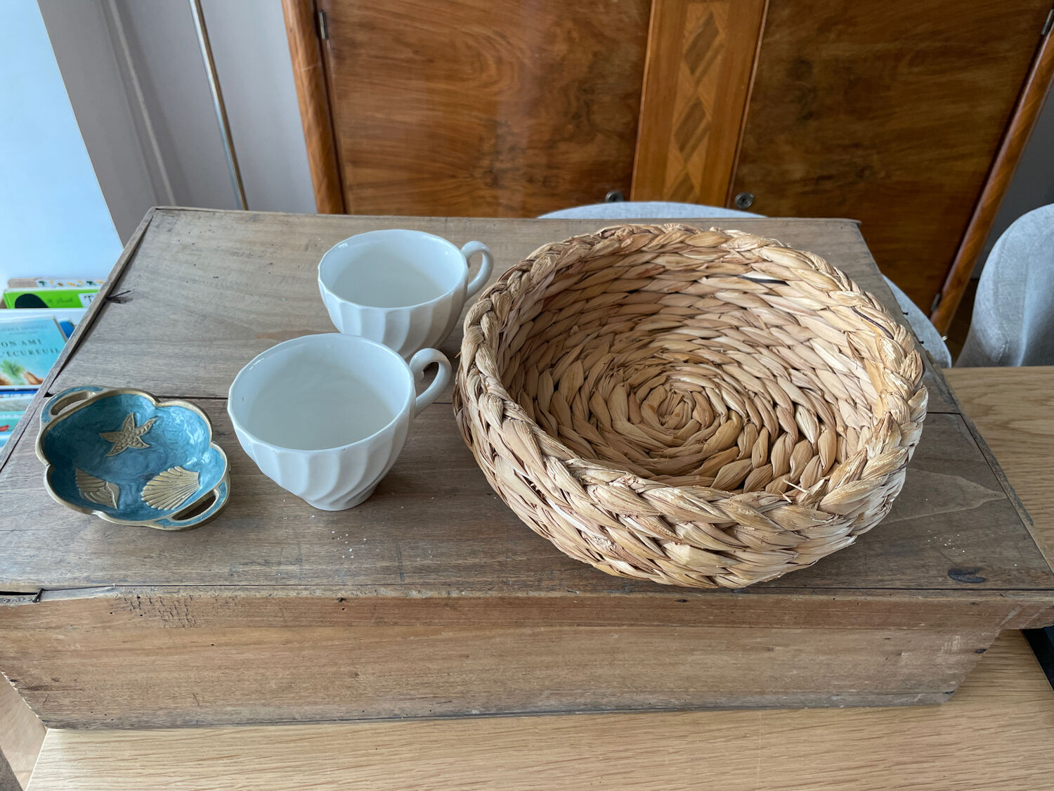 Reed basket