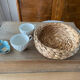 Reed basket