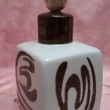 Signed ceramic lamp foot