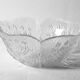 Clear Glass Bowl / Cow Parsley Design by Pertti Kallioinen / Finland / 1970