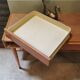 Entrance wall console or small Czech accent furniture year 70