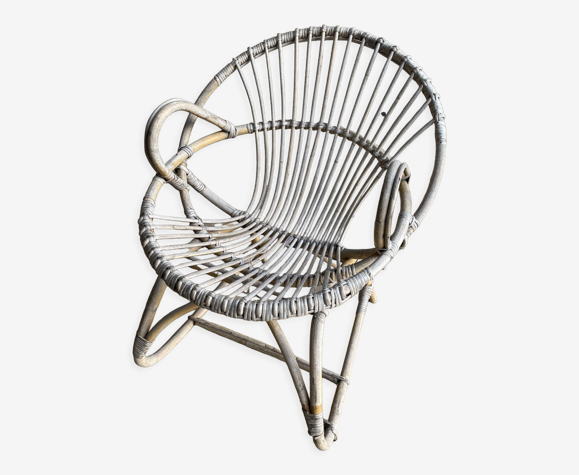 Fauteuil rotin