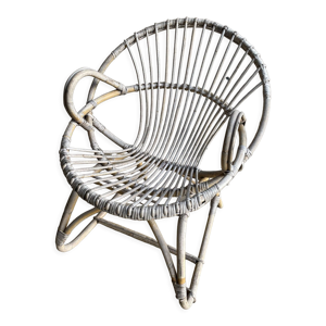 Fauteuil rotin
