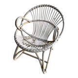 Fauteuil rotin