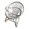 Rattan armchair