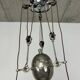 Adjustable Art Deco pendant lamp