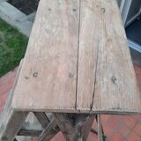 Old wooden stepladder