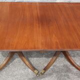 Regency style dining table