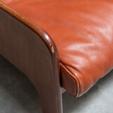 2-seater sofa 'Baronet', Marco Zanuso - Arflex, 1960s, Italian