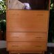 Oak writing desk 60