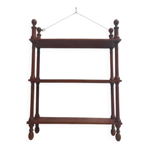 Etagere murale à 3 plateaux