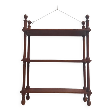 Etagere murale à 3 plateaux