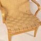 Bruno Mathsson lounge chair High Eva for Firma Karl Mathsson, Sweden
