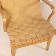 Bruno Mathsson lounge chair High Eva for Firma Karl Mathsson, Sweden
