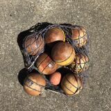 Petanque balls