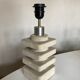 Lamp by Albert Tormos in limestone of the Luberon, Saint Tropez 1970