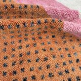 Modern Moroccan Berber wool rug