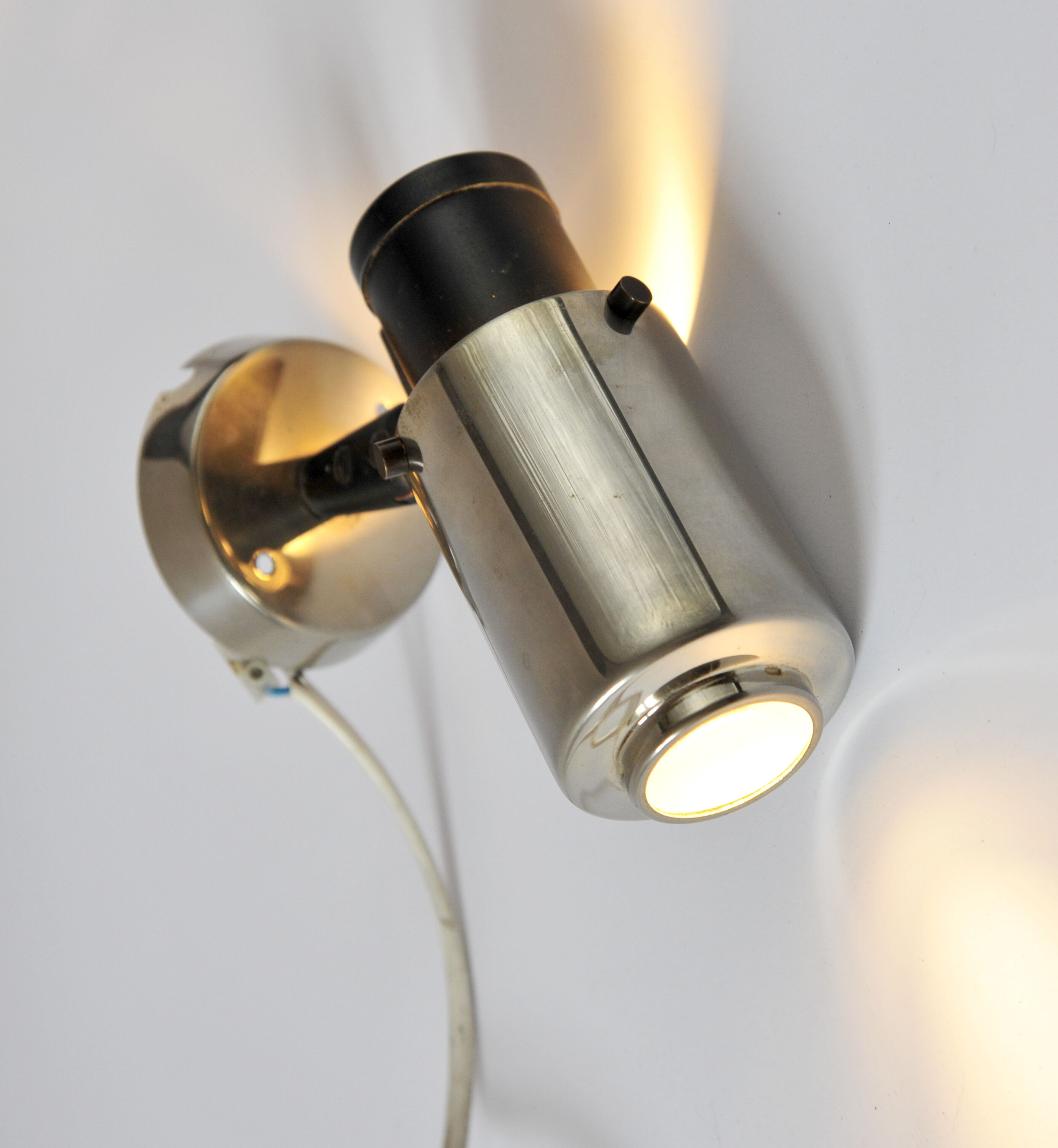 Zodiac Lita wall sconce by Jacques Biny- 50s
